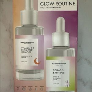 Glow Routine Serum Duo - Orange & Purple